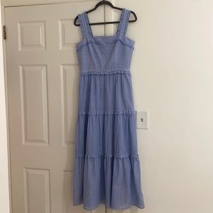 Gal Meets Glam Stripe Maxi Dress